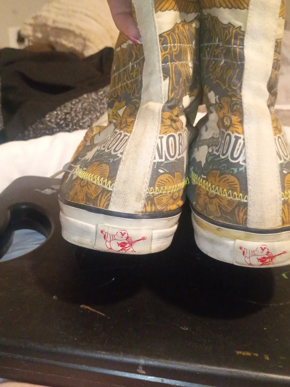 Rare Limited Edition True Religion High Top Canvas Sneakers